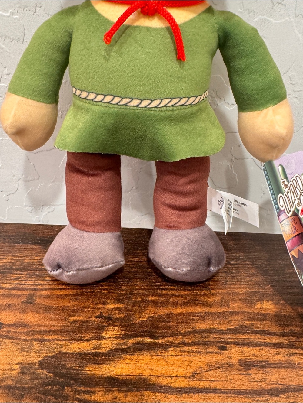 NEW The Wizard of Oz Scarecrow Plush Toy Doll 10” NWT - Picture 4 of 9